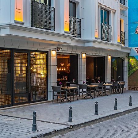 Barbera Hotel Istanbul Exterior foto